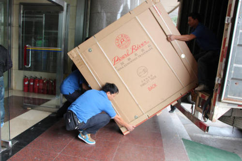 宁波钢琴贵重工艺品无忧运